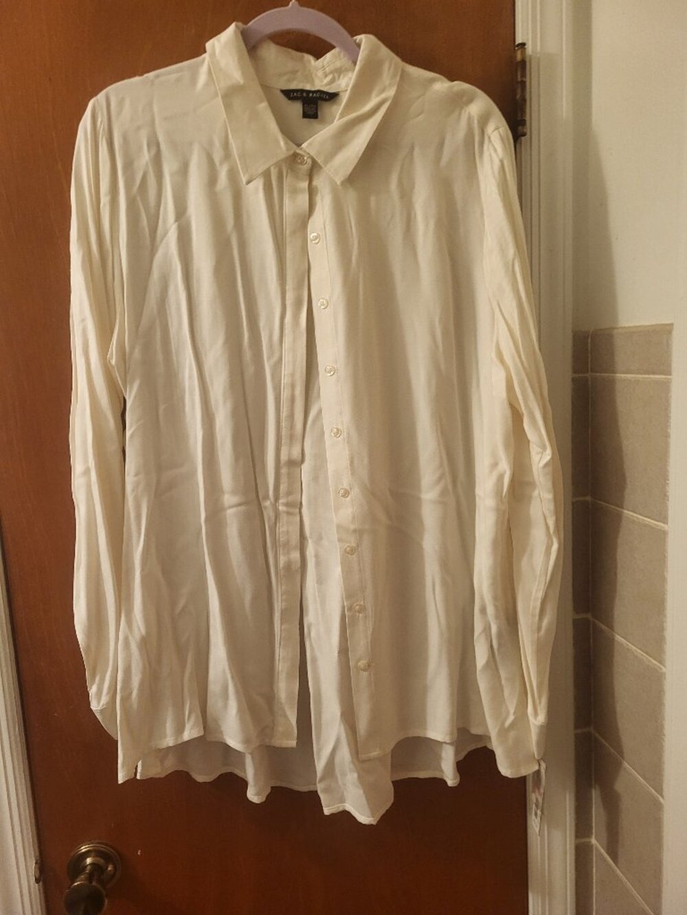 Zac & Rachel Women's Blouse XL (New with tags)